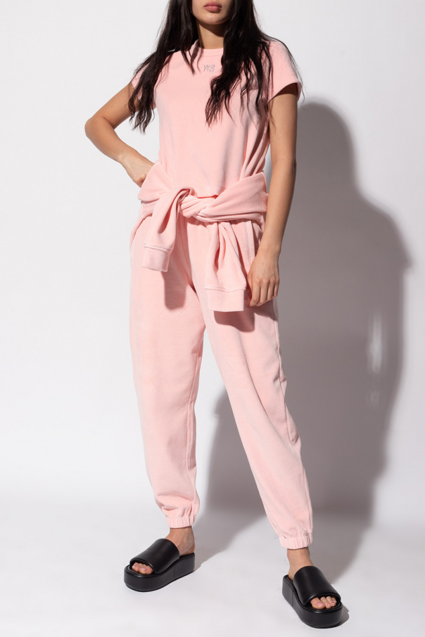 Alexander wang pink store jumpsuit